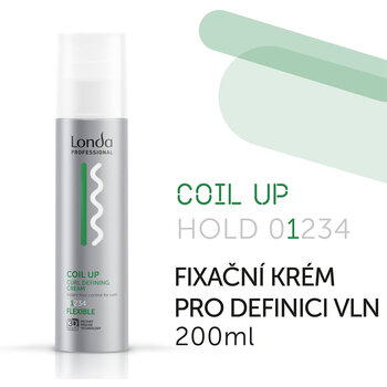Coil Up Curl Defining Cream - Gélový krém na definíciu kučeravých vlasov